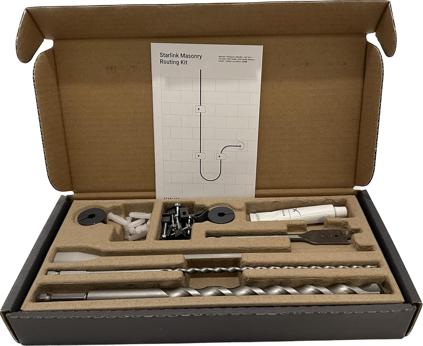 Starlink Masonry Routing Kit