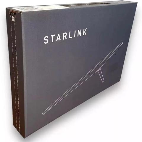 Starlink Standard 4 Internet Satellite Kit, Authorized Stock of Compact High-Speed Broadband Kit for Travel, Remote Work & Outdoor Use