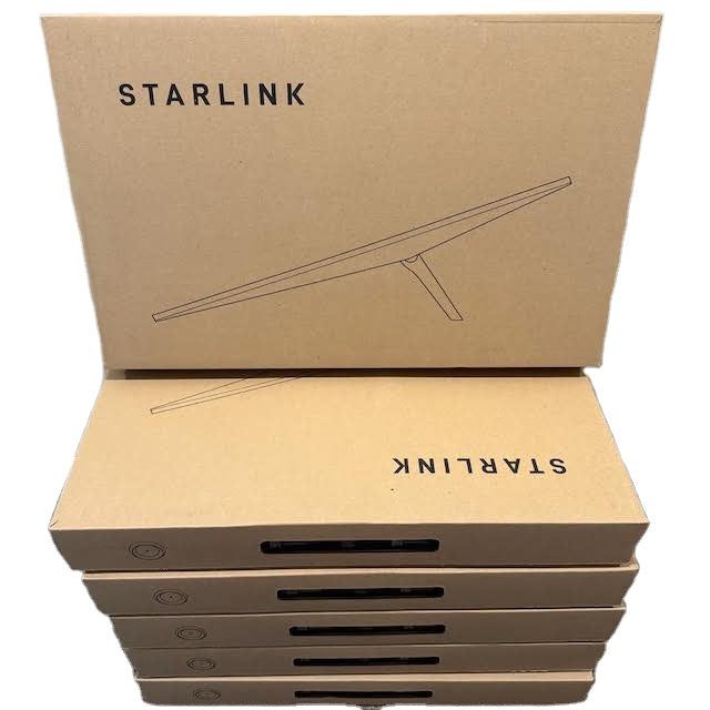 Starlink Standard 4 Internet Satellite Kit, Authorized Stock of Compact High-Speed Broadband Kit for Travel, Remote Work & Outdoor Use