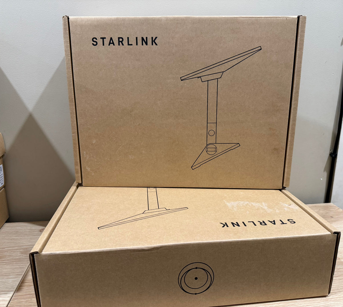 Starlink Mini Pivot Mount