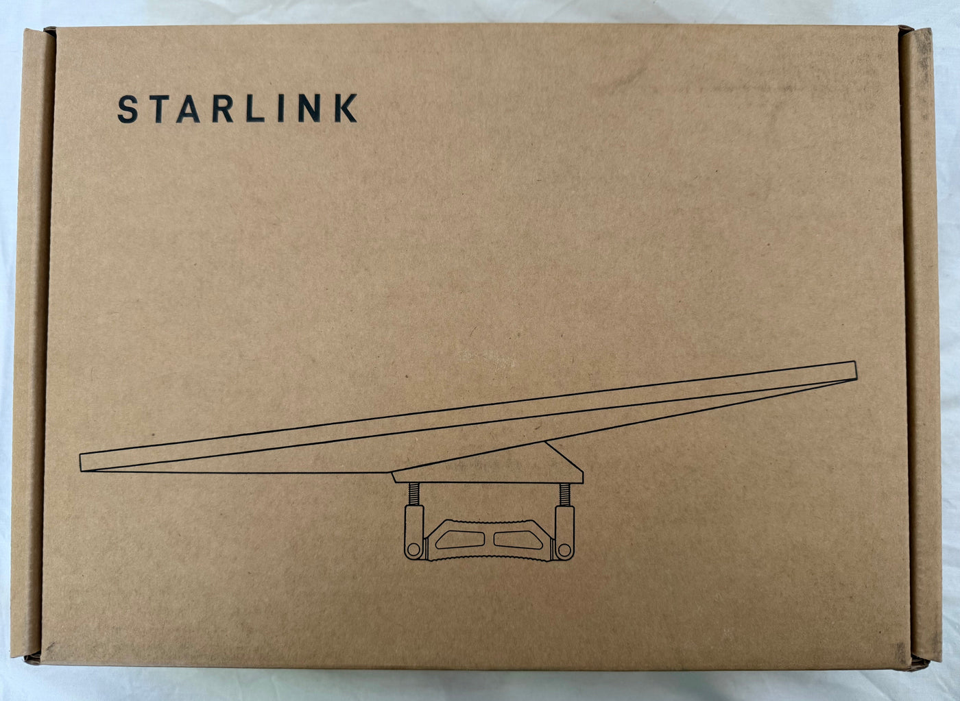 Starlink Standard Gen 3 (V4) Roof Rack Mount
