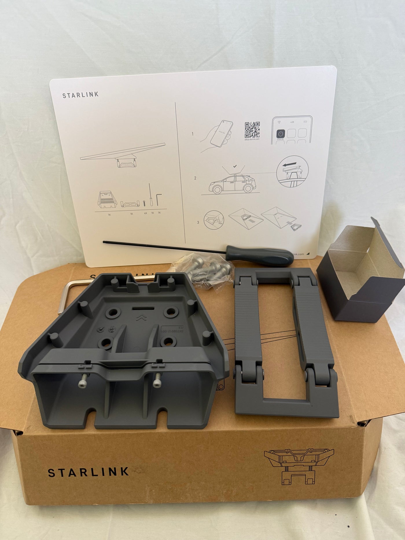 Starlink Standard Gen 3 (V4) Roof Rack Mount