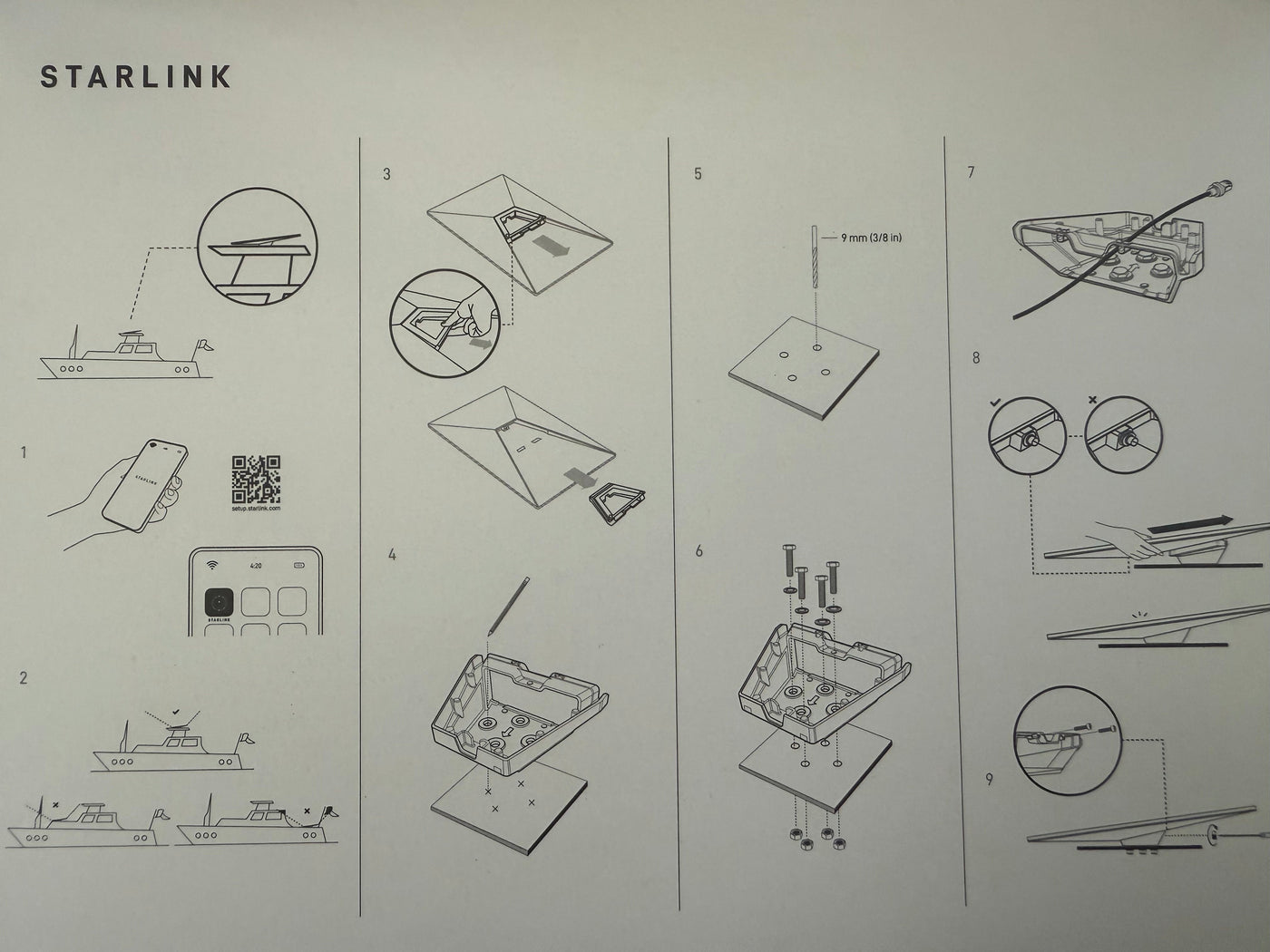 Starlink Standard Gen 3 (V4) Mobility Mount
