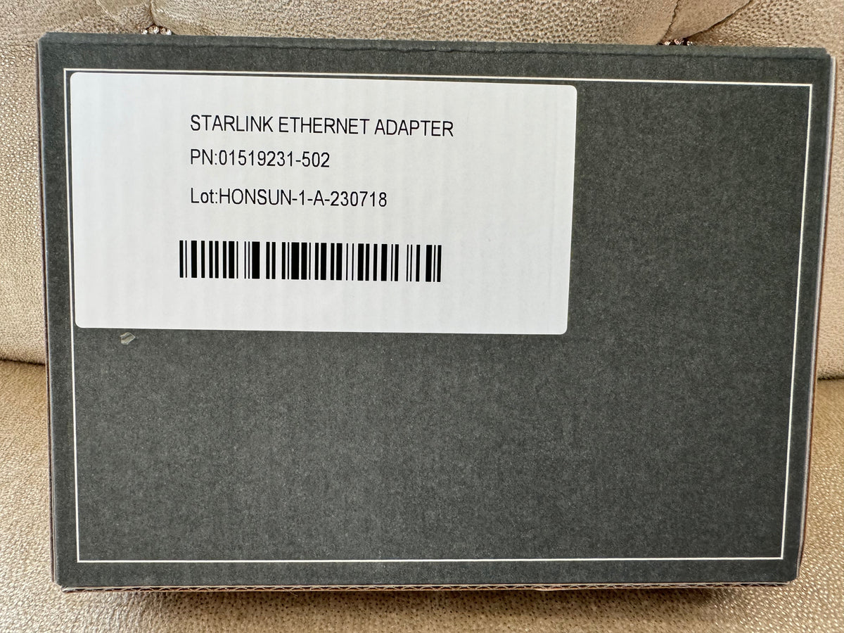 Starlink Ethernet Adapter