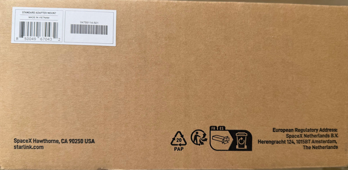 Standard to Standard Actuated Mount Adapter