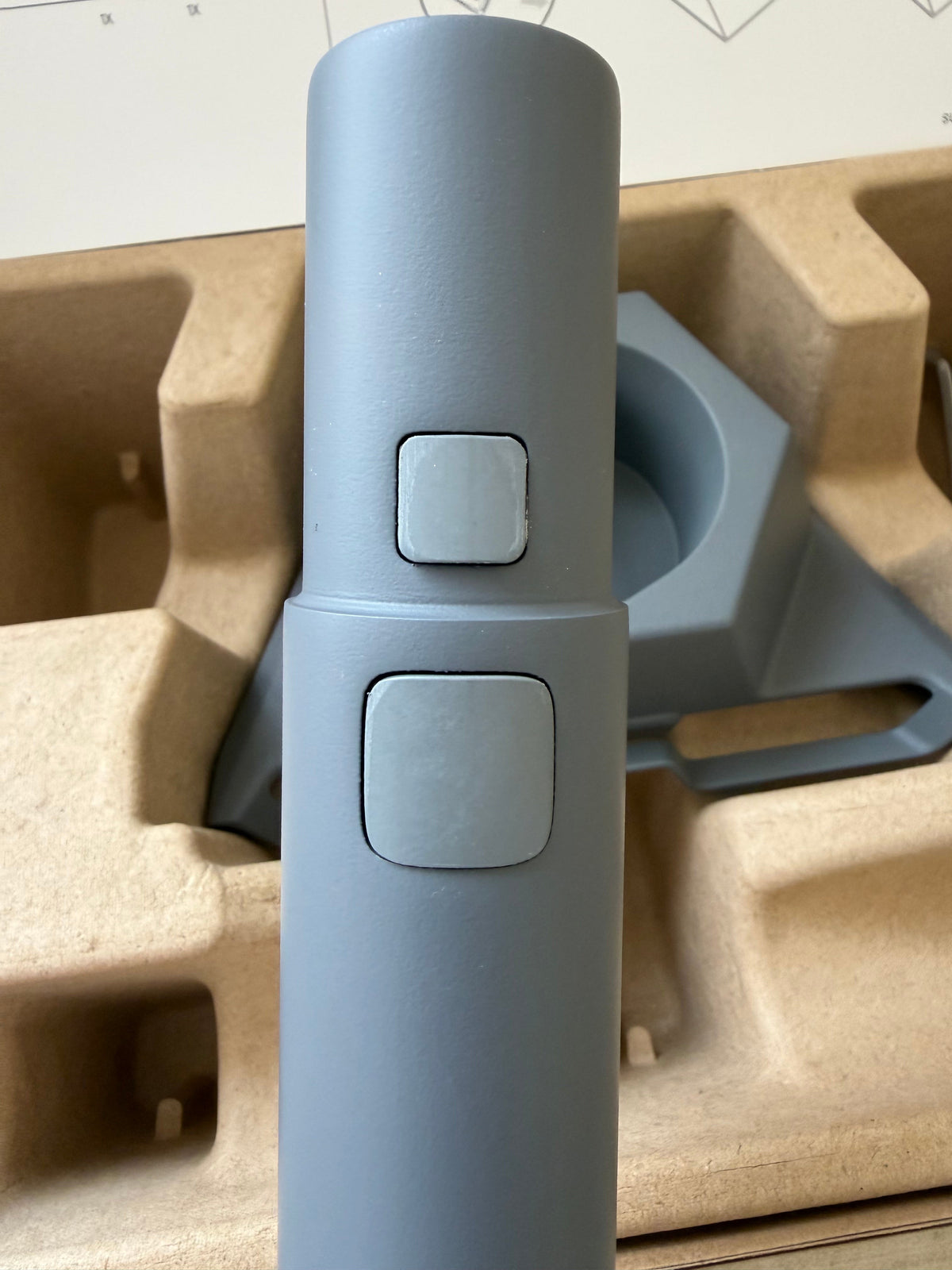 Standard to Standard Actuated Mount Adapter
