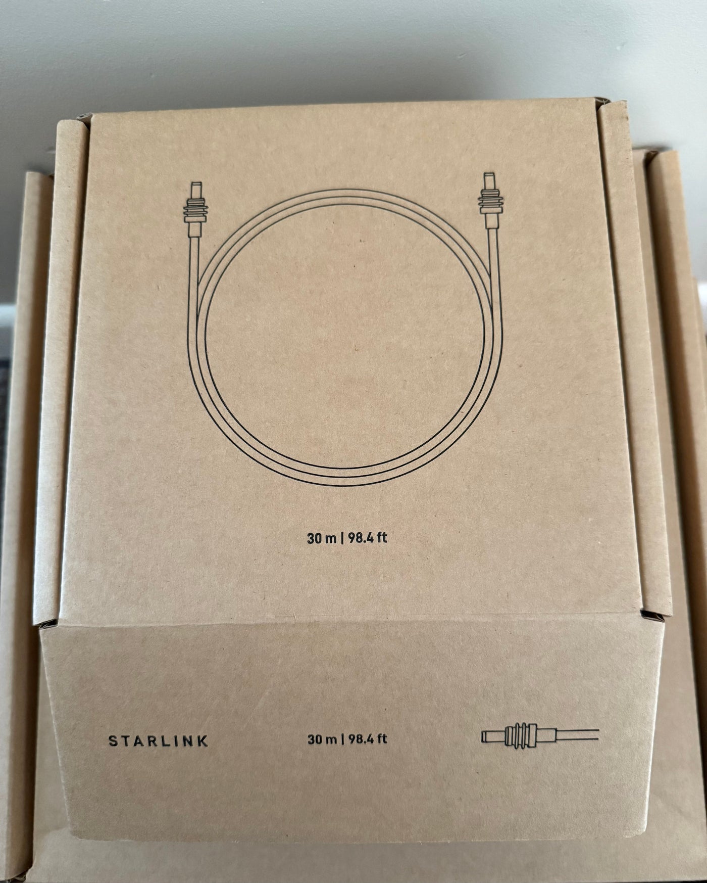 Starlink Mini 30 m DC Power Cable