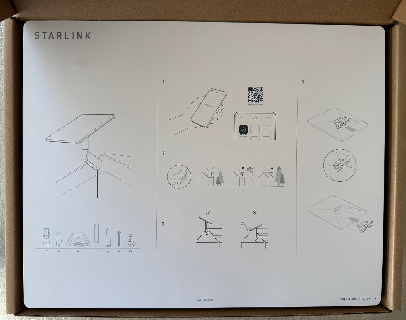 Starlink Mini Wall Mount