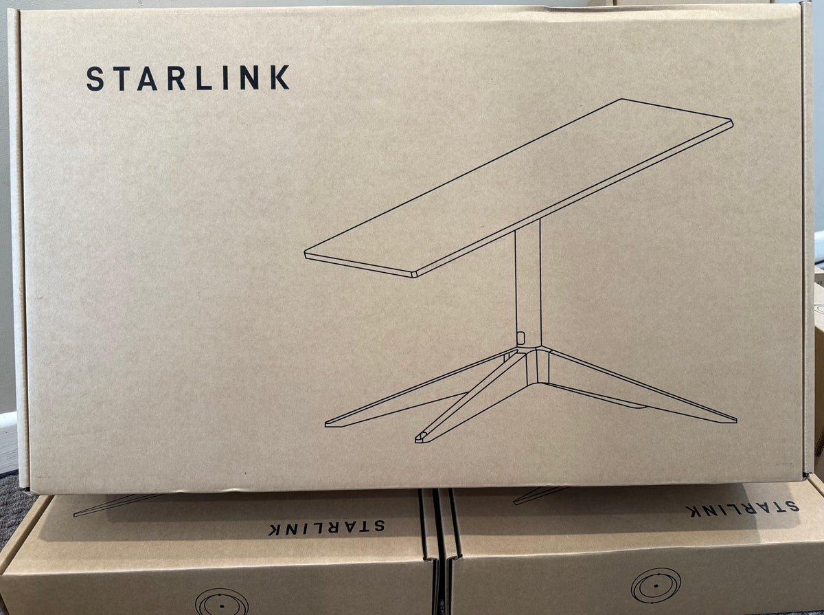 Starlink Standard Gen 3 (V4) X-Frame Base