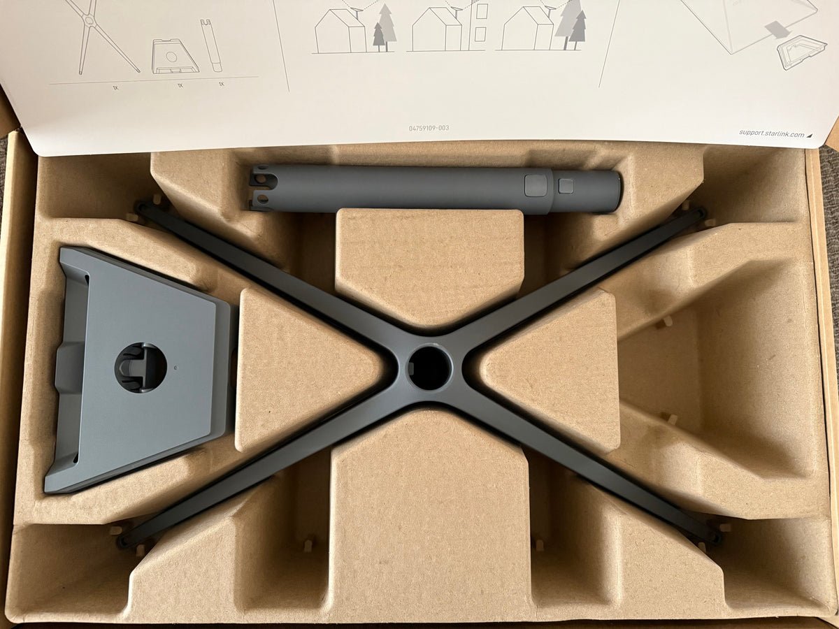 Starlink Standard Gen 3 (V4) X-Frame Base