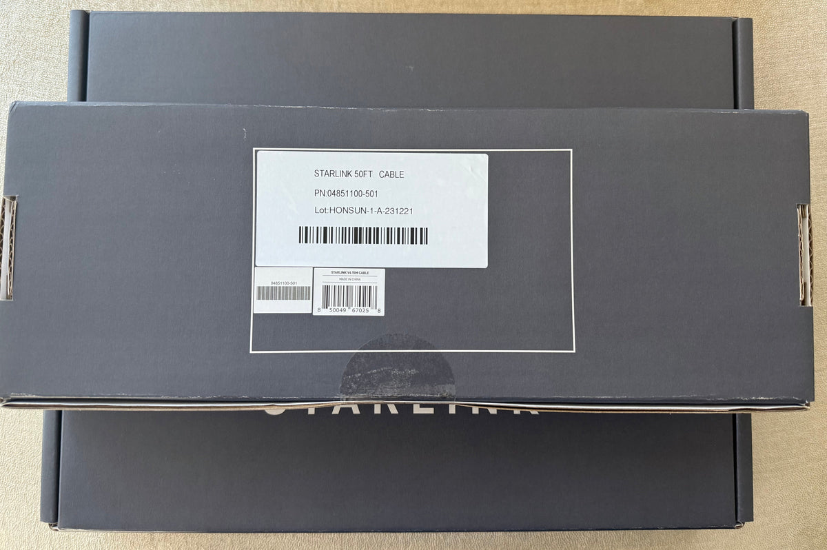 Starlink Standard Gen 3 (V4) 15m Cable