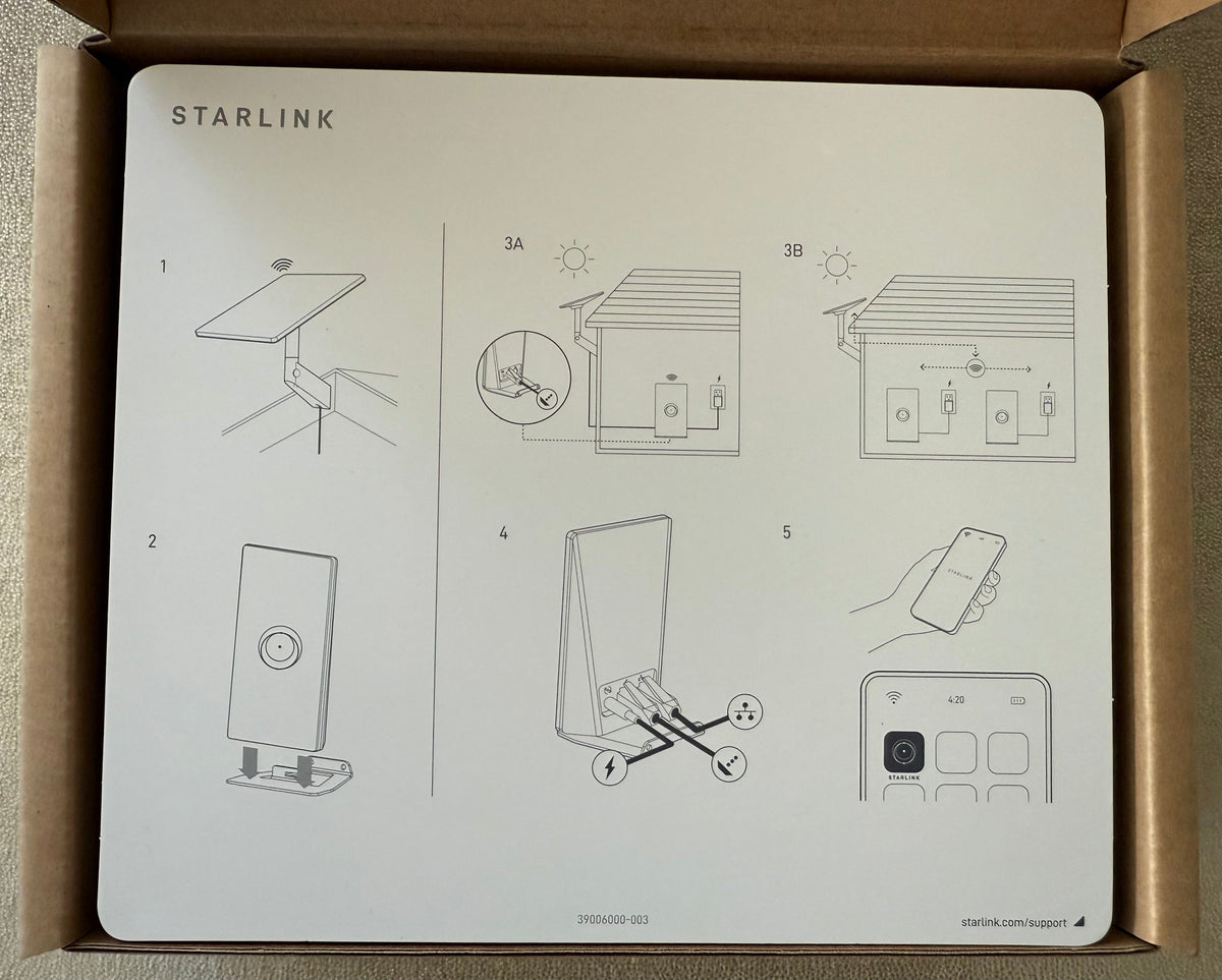 Starlink Router Mini