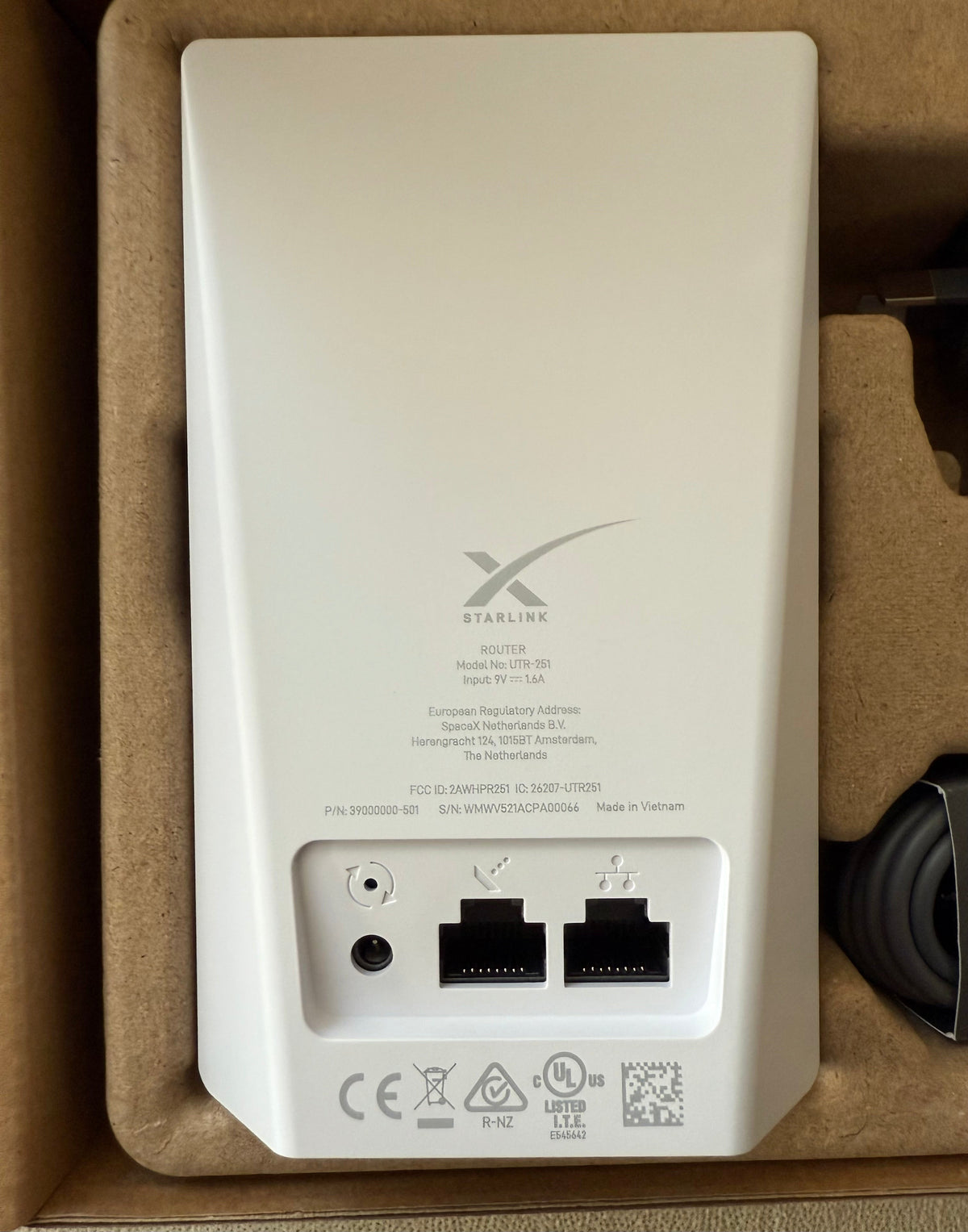 Starlink Router Mini