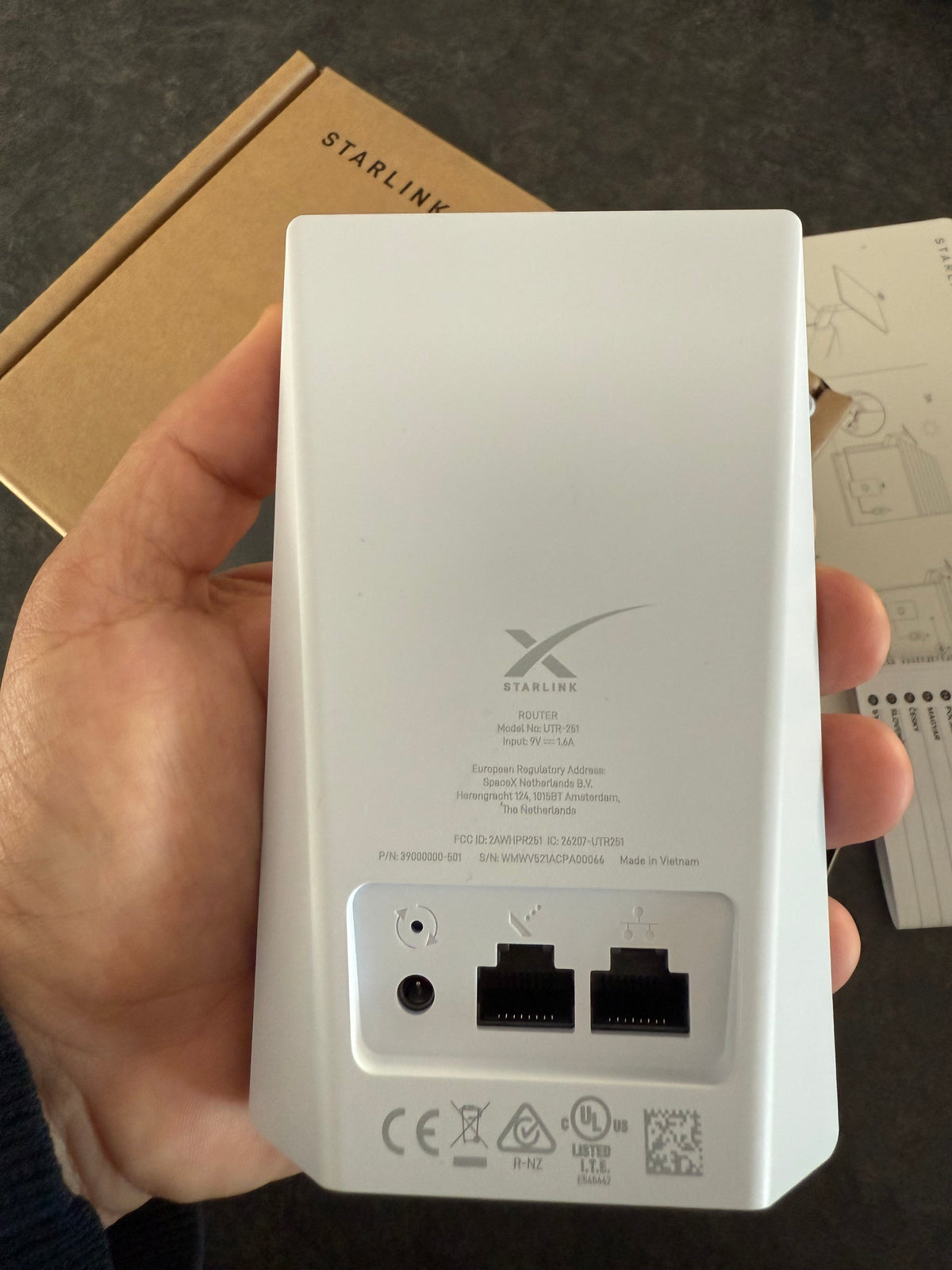 Starlink Router Mini