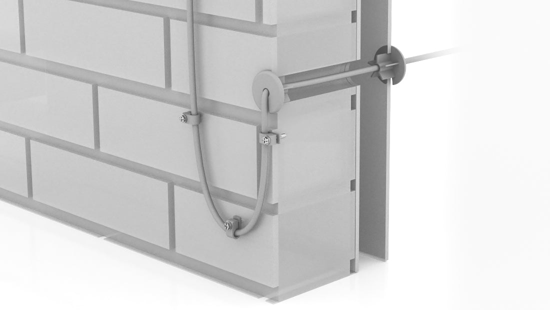 Starlink Masonry Routing Kit