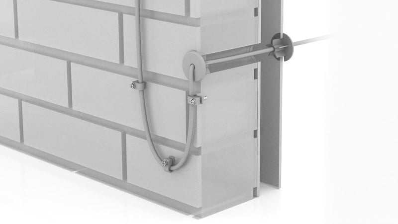Starlink Masonry Routing Kit