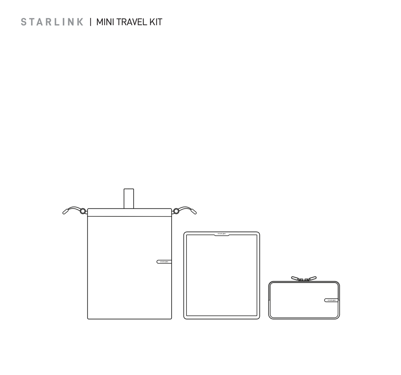 Starlink Mini Travel Kit