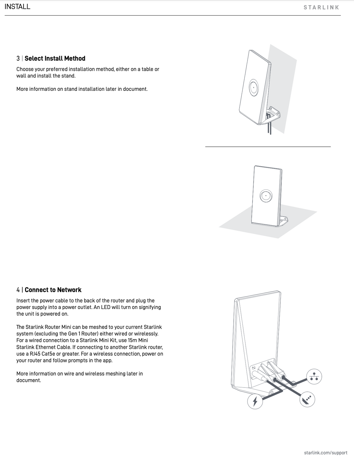 Starlink Router Mini