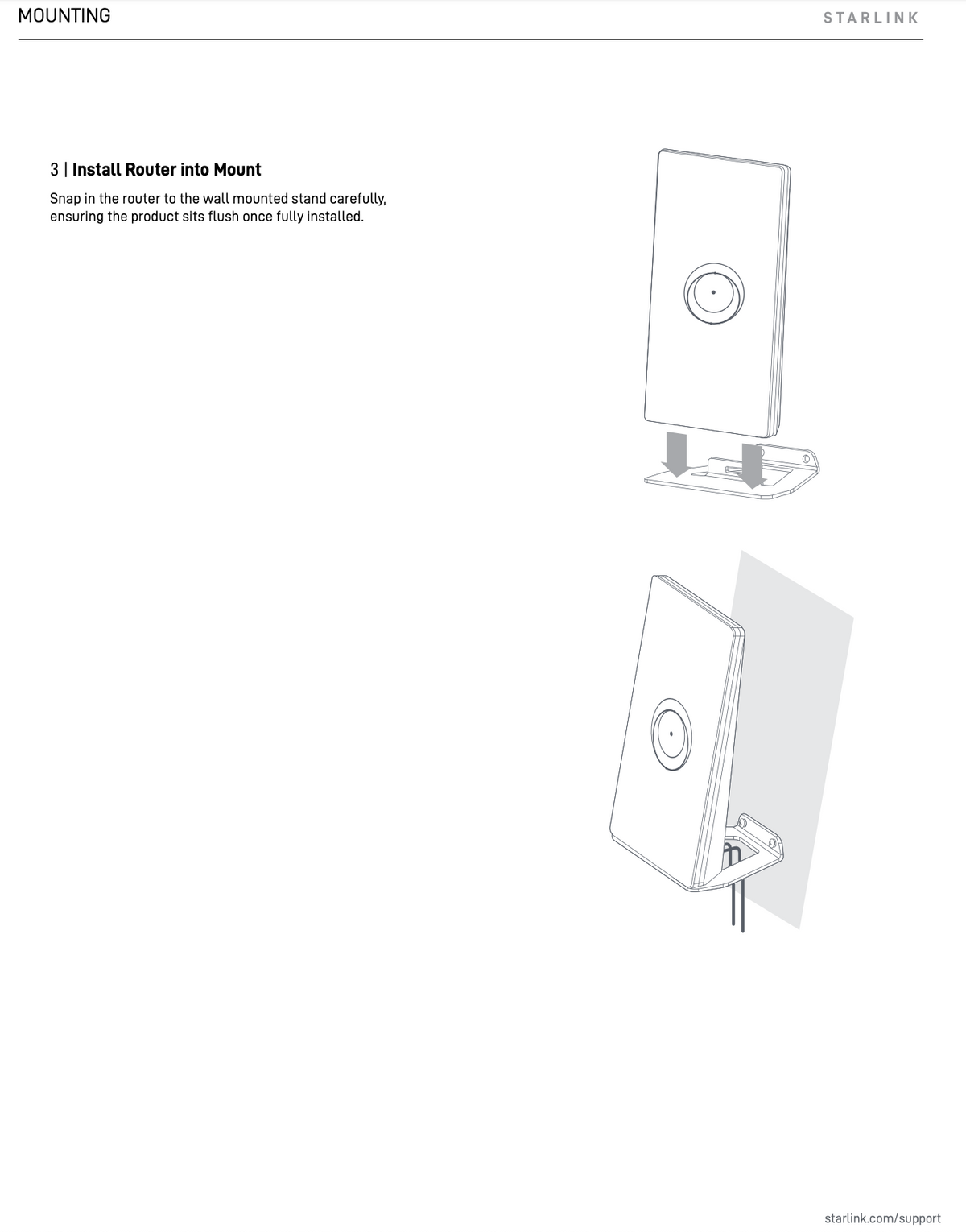 Starlink Router Mini