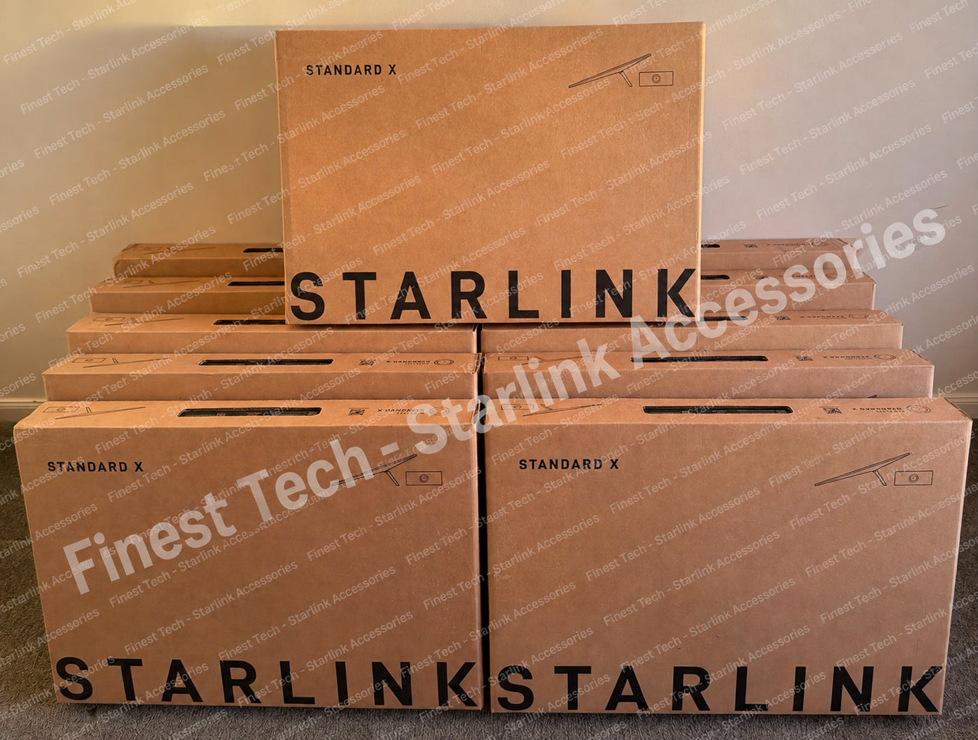 Starlink Standard Kit V4 (Latest Generation)