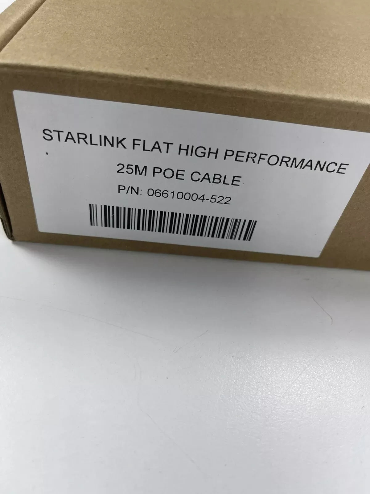 Starlink Flat High Performance 25 m Cable