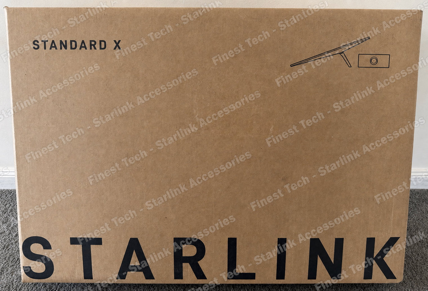Starlink Standard Kit V4 (Latest Generation)